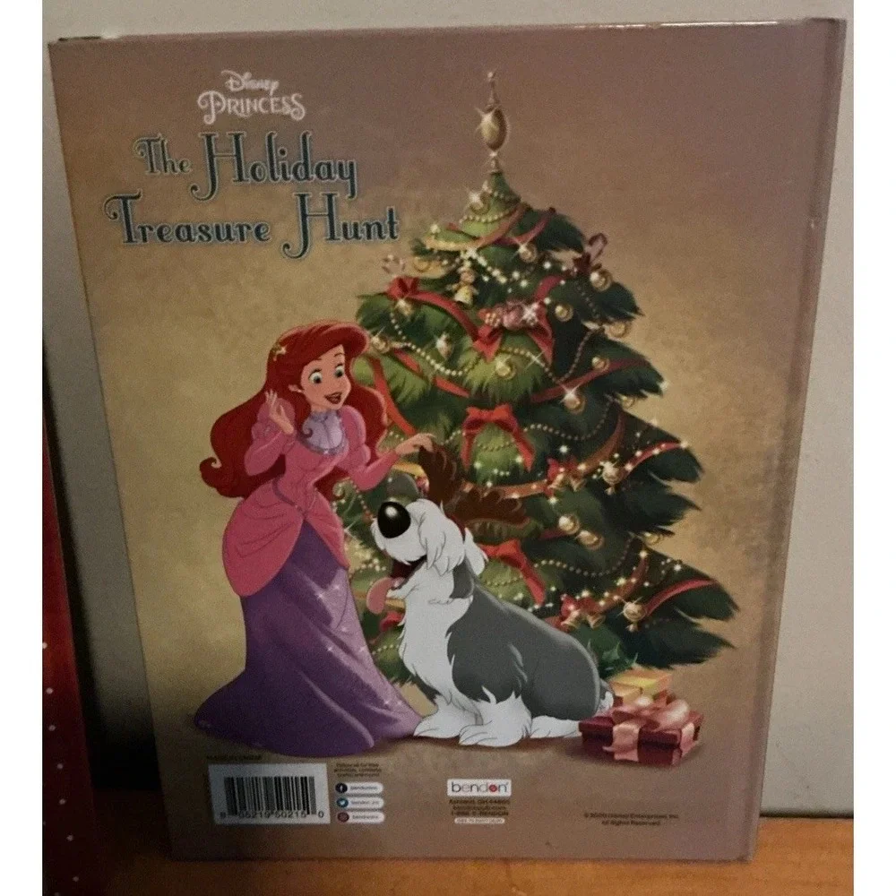 Lot Of 8 Disney‎ Hard Cover Books, Pinocchio, 102 Dalmatians, And More